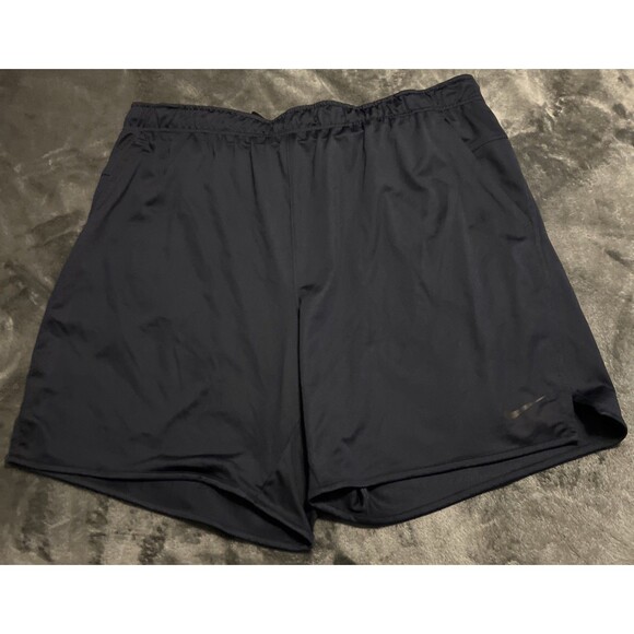 2XL Nike Totality Dri-FIT Unlined 7" Shorts Men's Navy Blue W/Pocket FB4196-451 - Picture 1 of 8